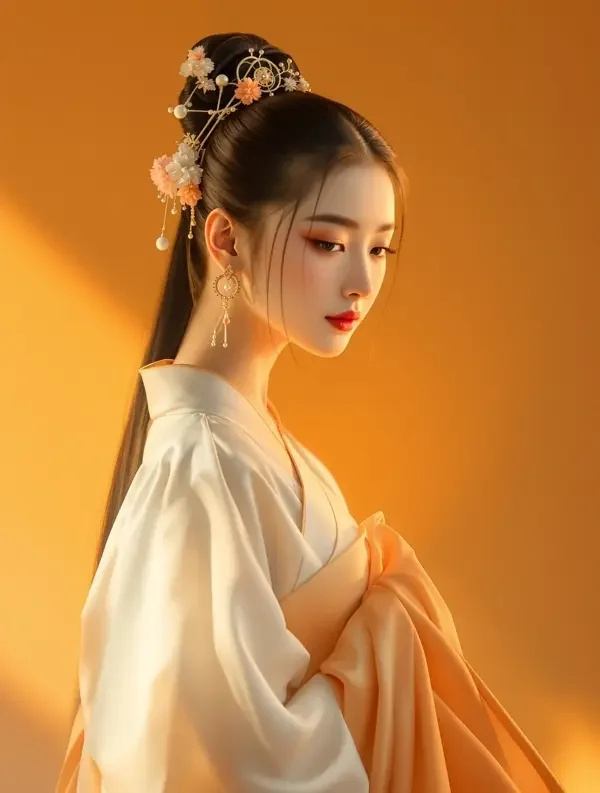 AI漫剧《重生之我在古代当团宠》短剧封面